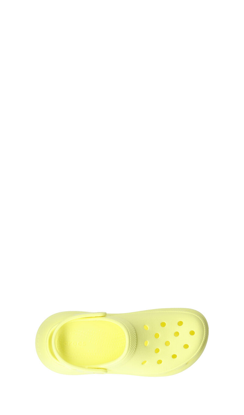 CROCS Zoccolo donna giallo