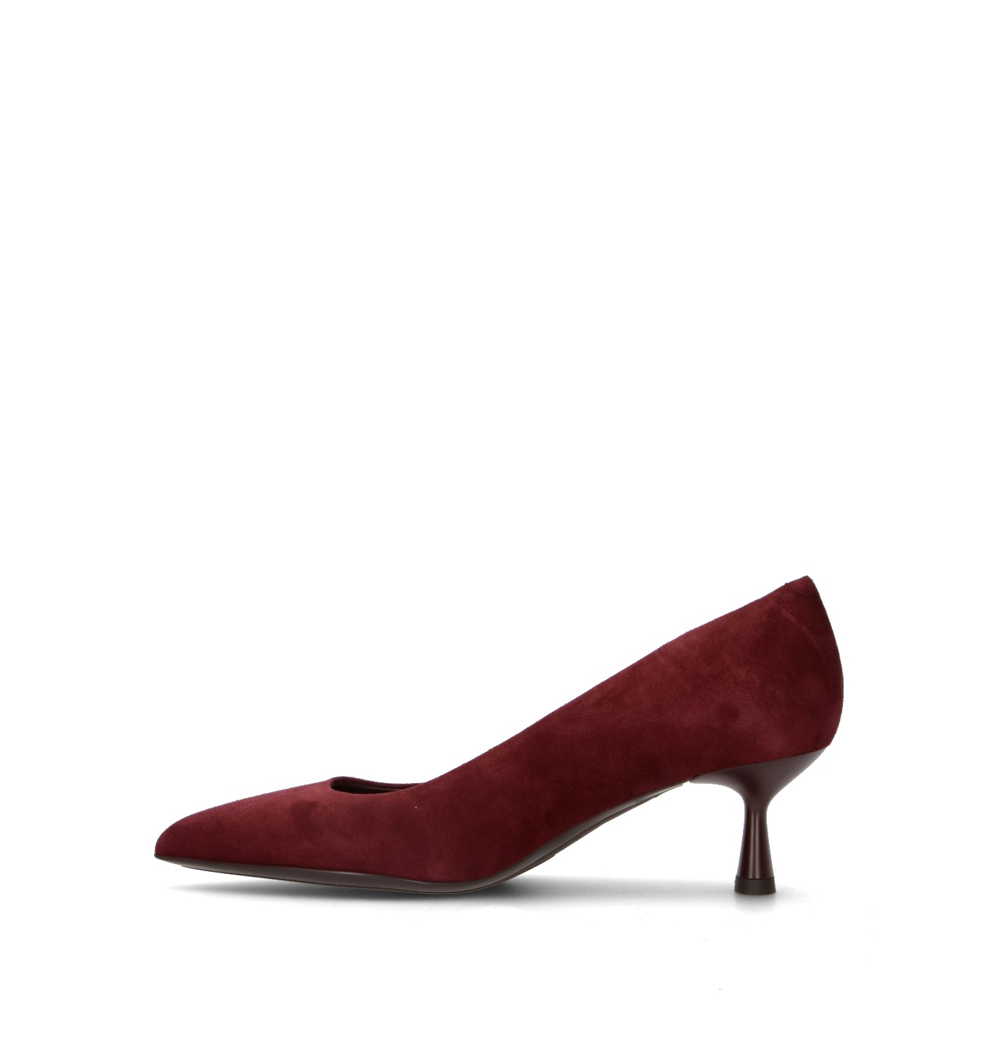 SERGIO LEVANTESI Décolleté donna bordeaux in suede