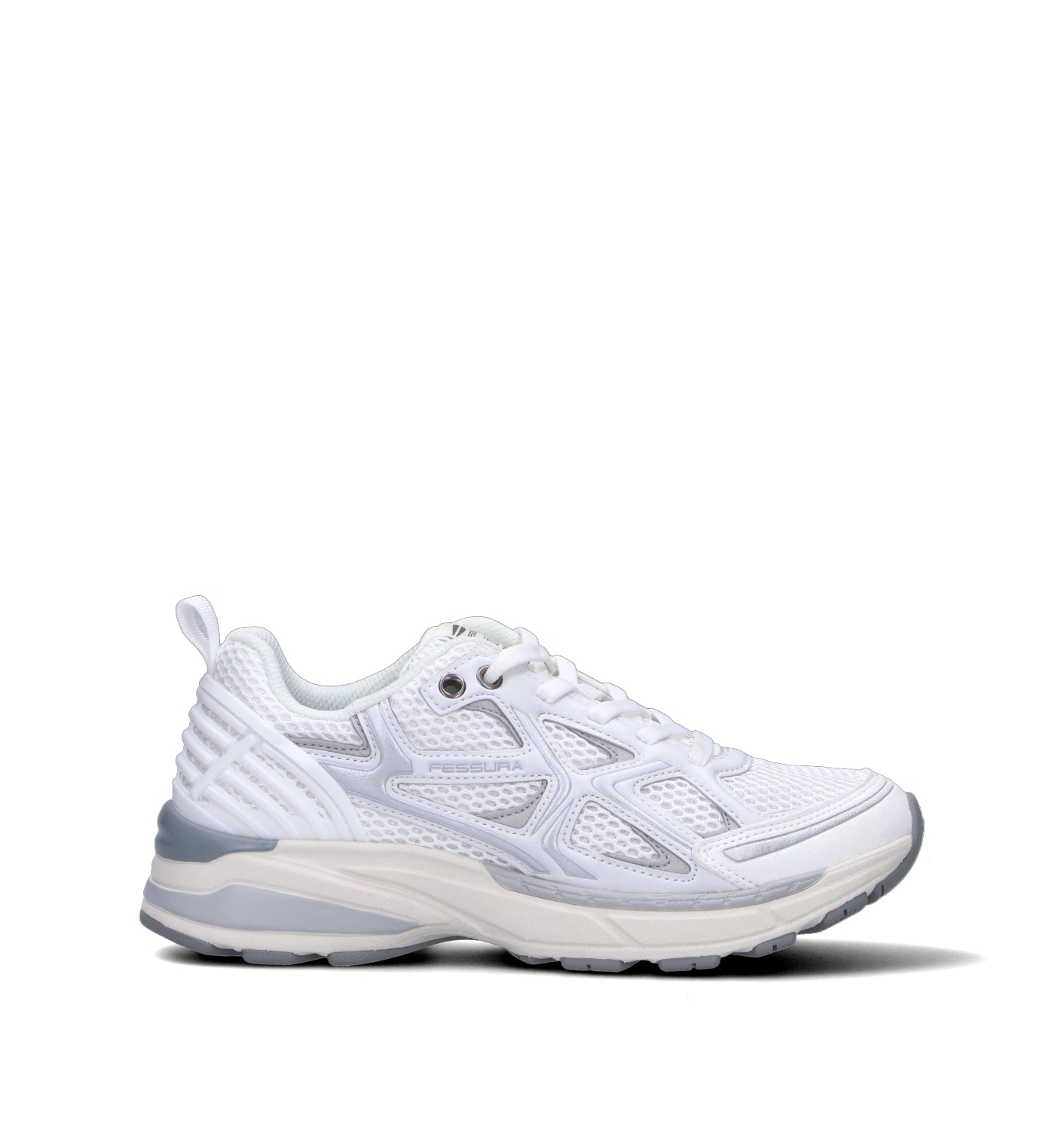 FESSURA Sneaker donna bianca