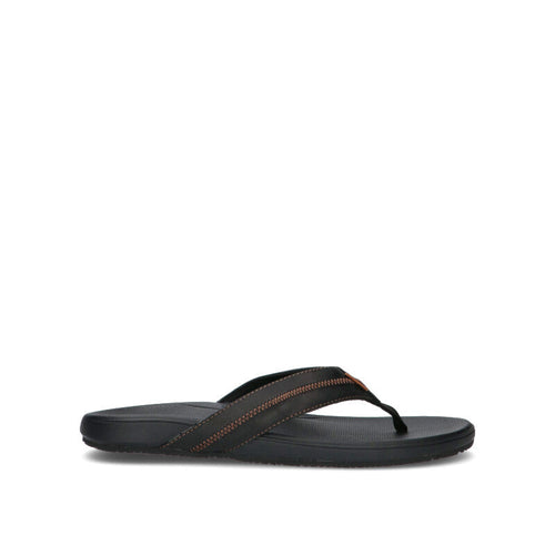 REEF Infradito uomo nera in pelle