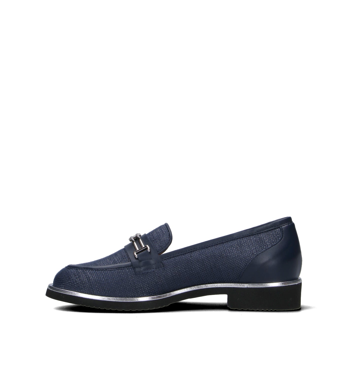 CINZIA VALLE Mocassino donna blu