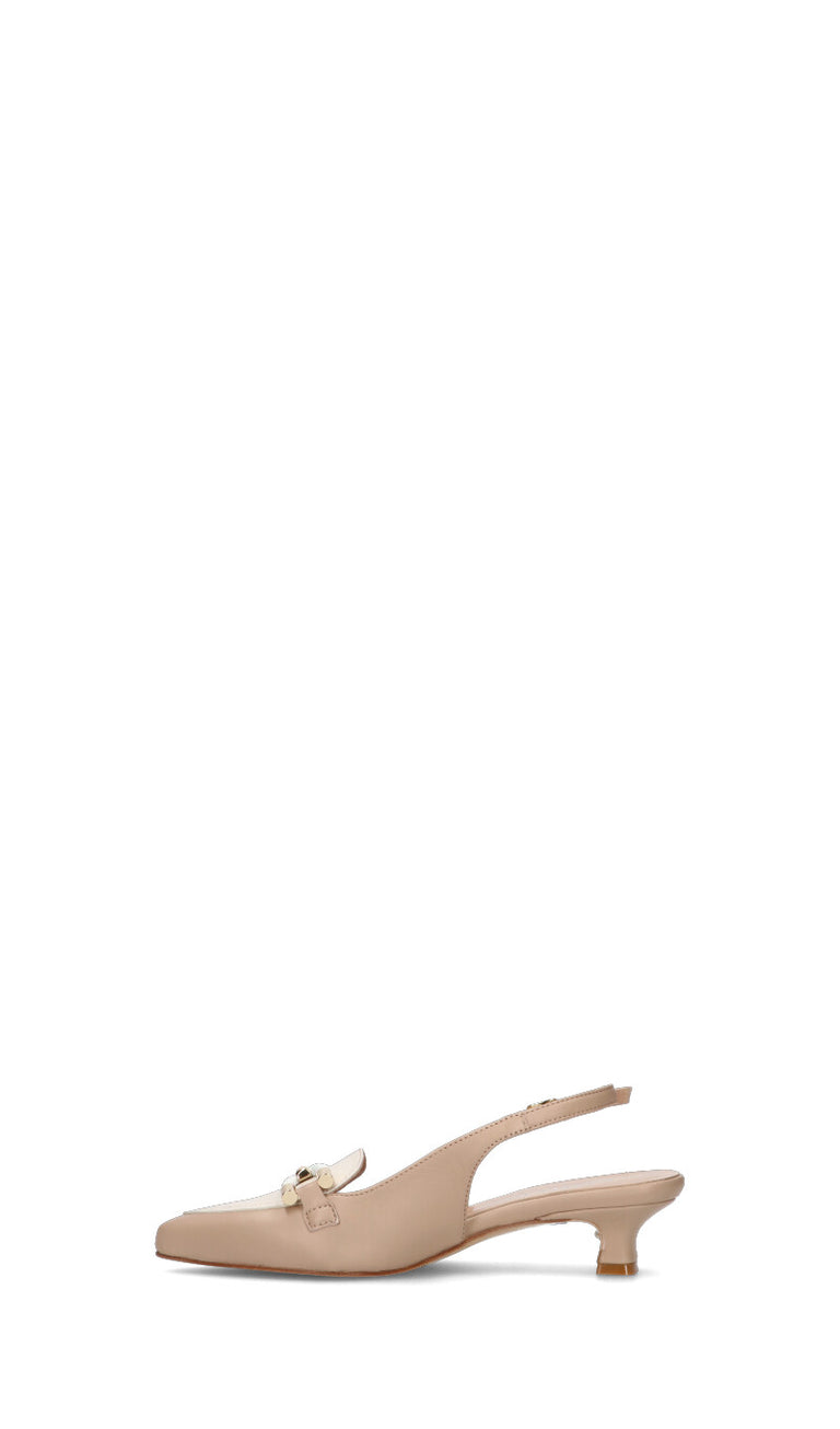 CINZIA VALLE Slingback donna tamarindo in pelle