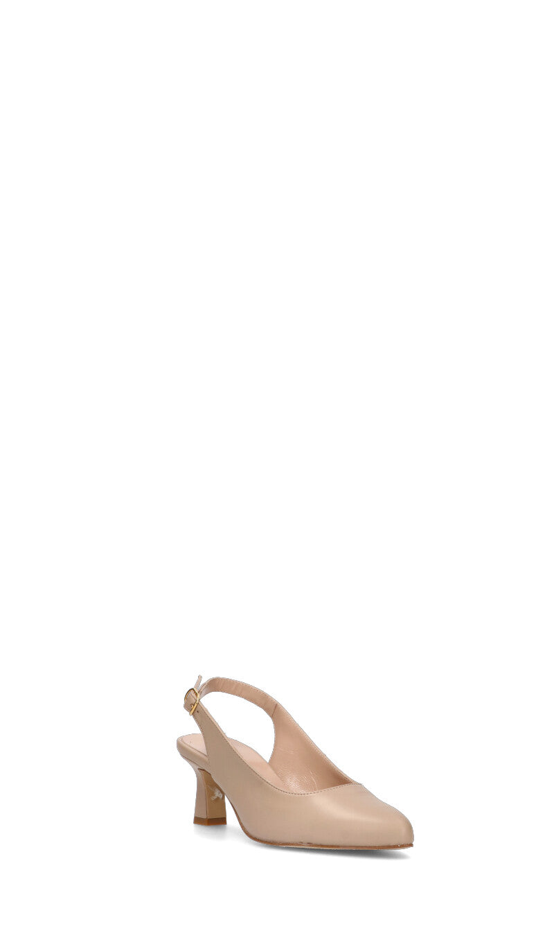 CINZIA VALLE Slingback donna tamarindo in pelle