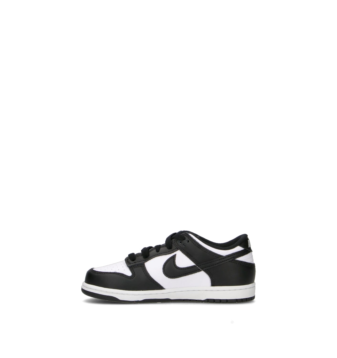 NIKE DUNK LOW (PS) Sneaker bimbo bianca/nera