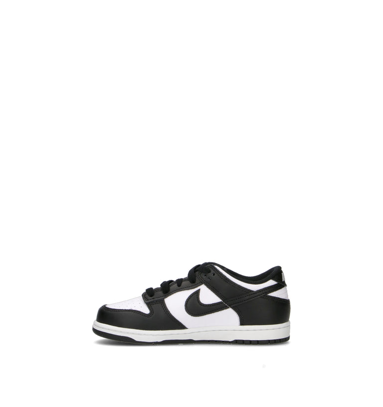 NIKE DUNK LOW (PS) Sneaker bimbo bianca/nera