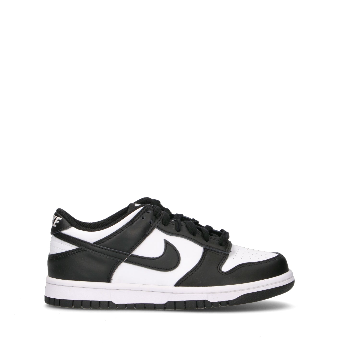 NIKE DUNK LOW (GS) Sneaker ragazzi nera/bianca