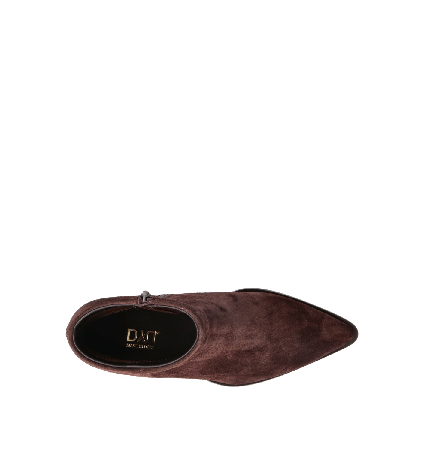 DOROTHYD Tronchetto donna testa di moro in suede