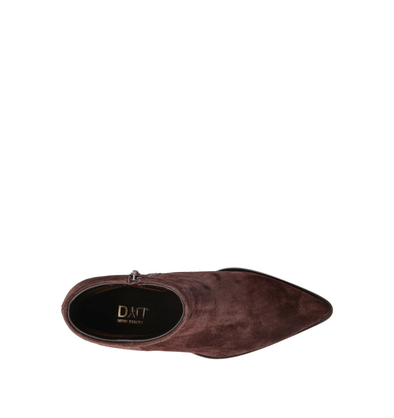 DOROTHYD Tronchetto donna testa di moro in suede