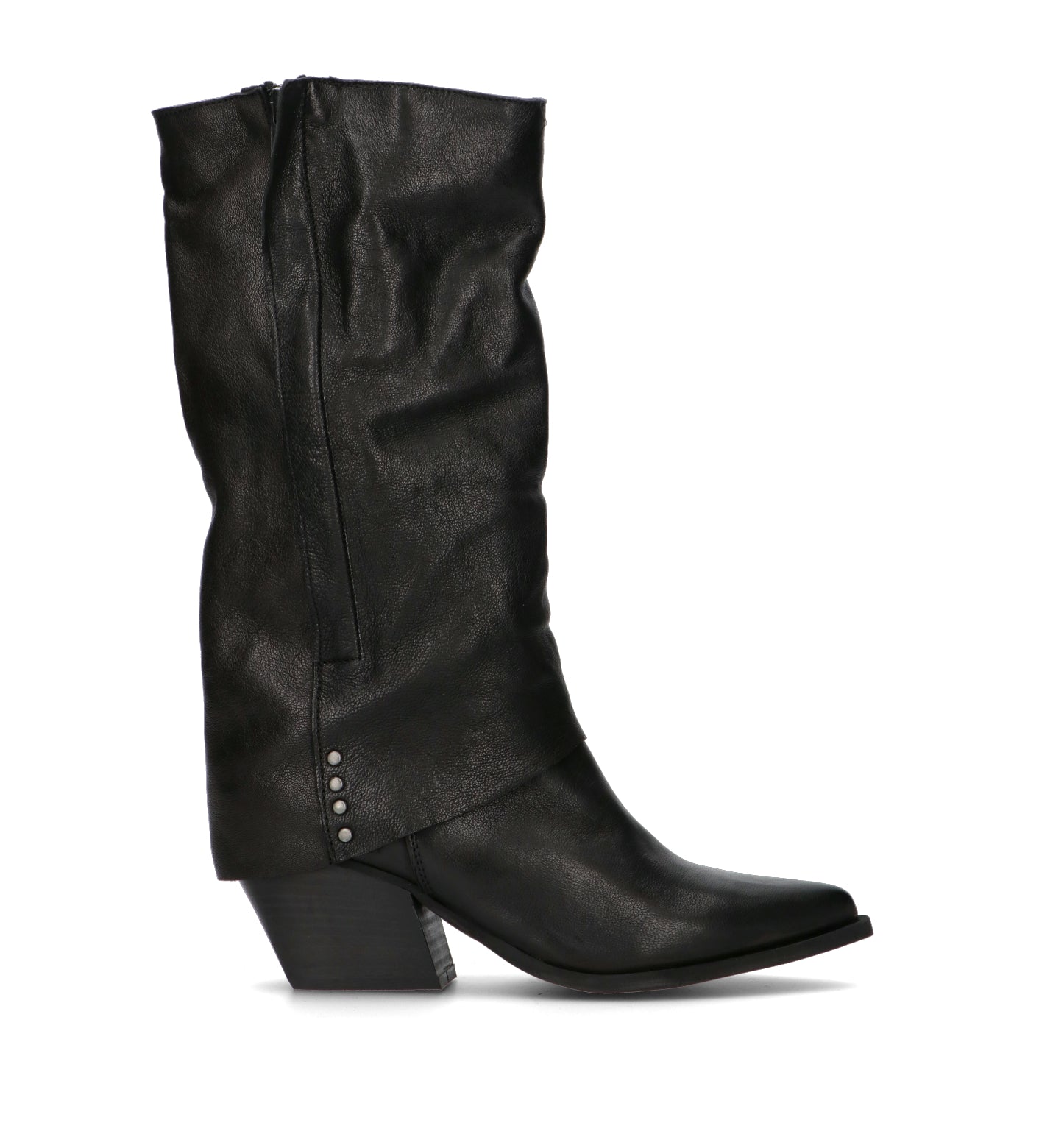 DOROTHYD Stivale donna nero in pelle