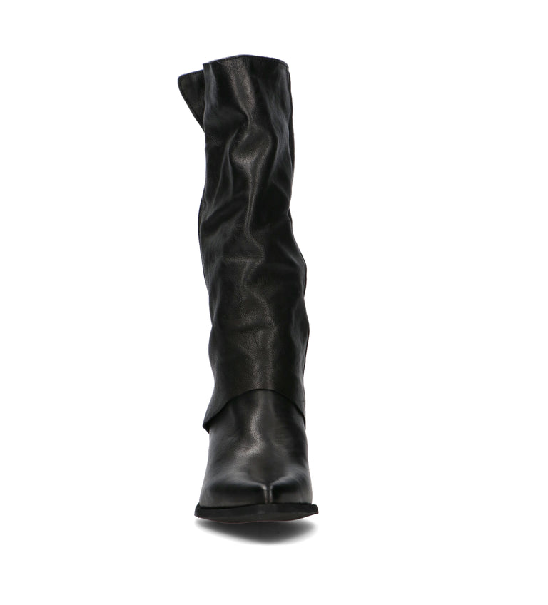 DOROTHYD Stivale donna nero in pelle