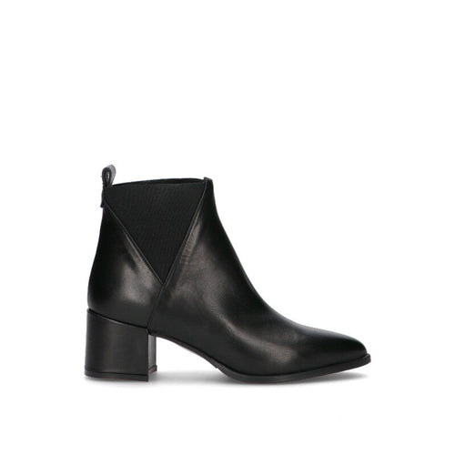 DOROTHYD Tronchetto donna nero in pelle