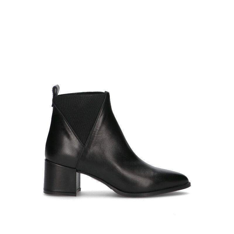 DOROTHYD Tronchetto donna nero in pelle