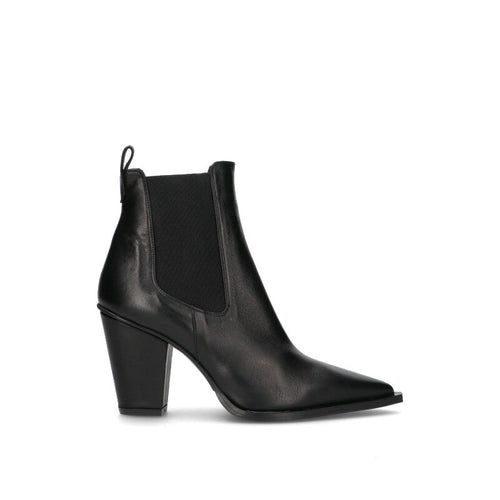DOROTHYD Tronchetto donna nero in pelle