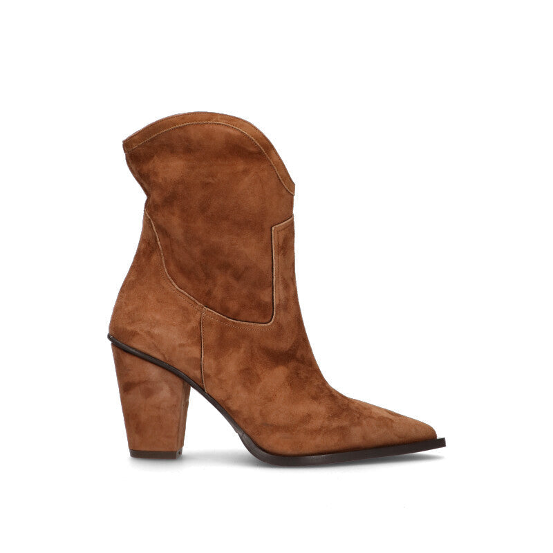 DOROTHYD Tonchetto donna cuoio in suede