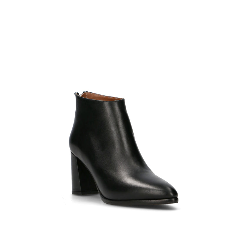 DOROTHYD Tronchetto donna nero in pelle