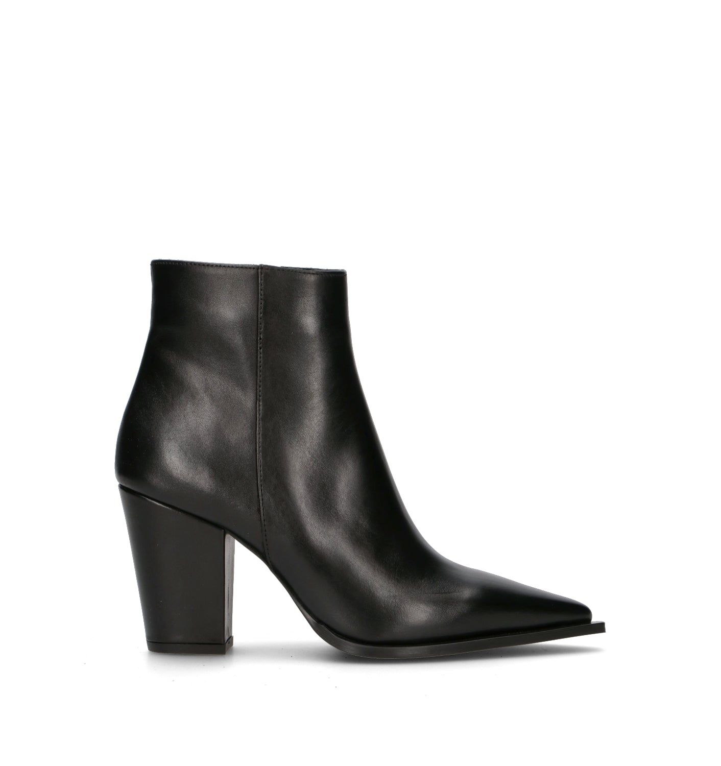 DOROTHYD Tronchetto donna nero in pelle