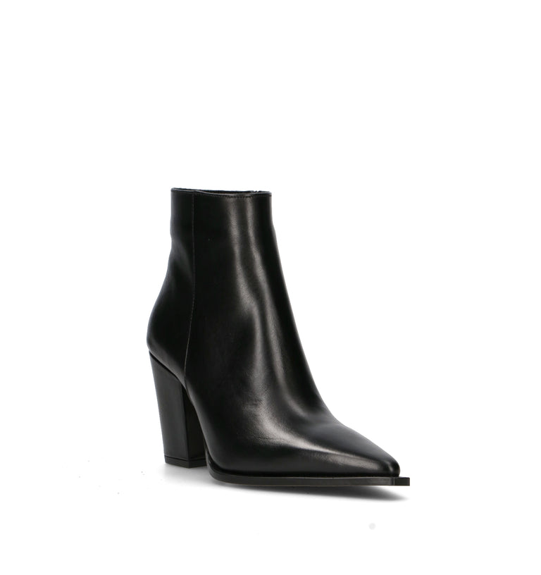 DOROTHYD Tronchetto donna nero in pelle
