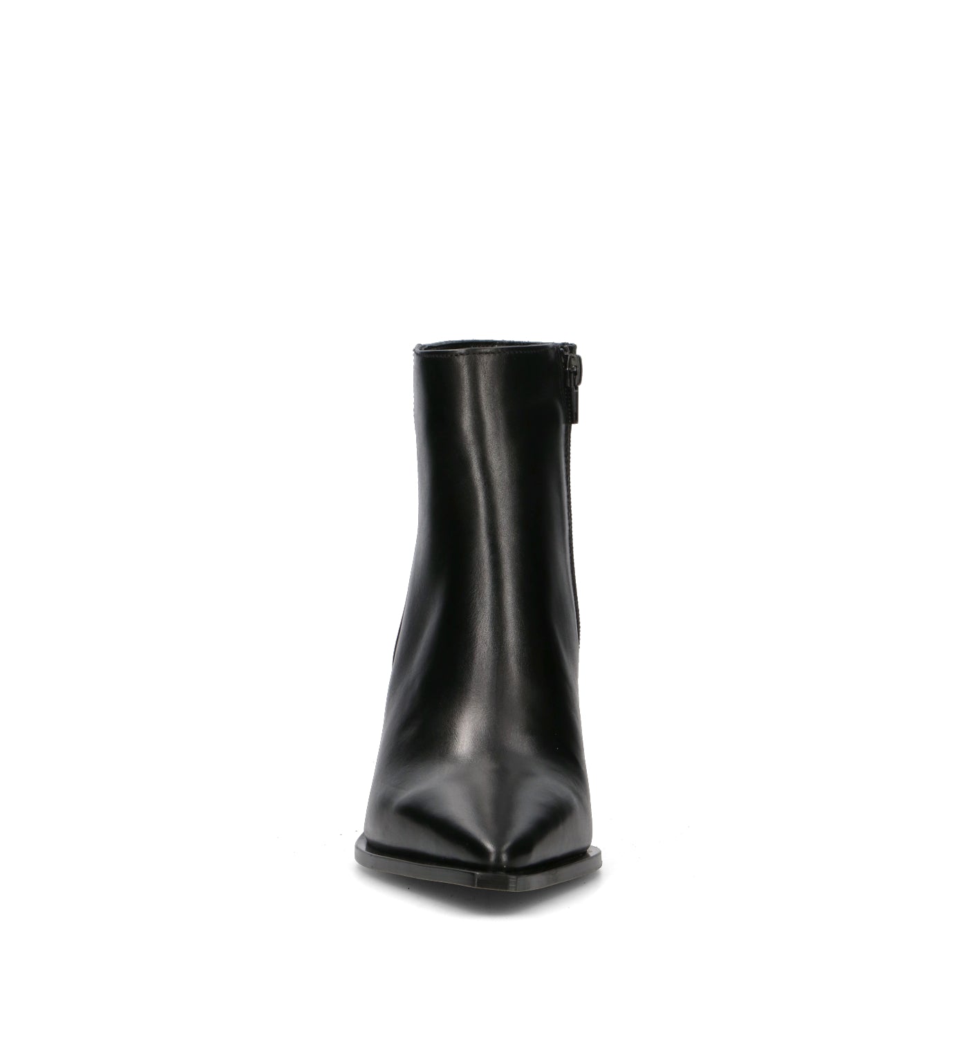 DOROTHYD Tronchetto donna nero in pelle