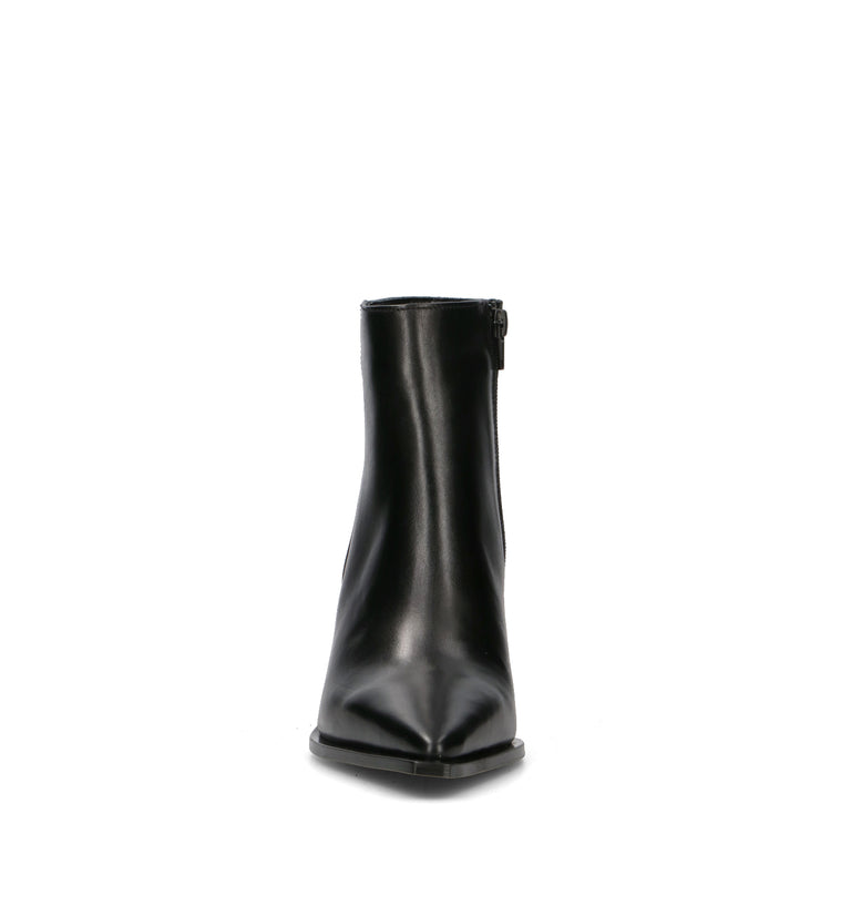 DOROTHYD Tronchetto donna nero in pelle