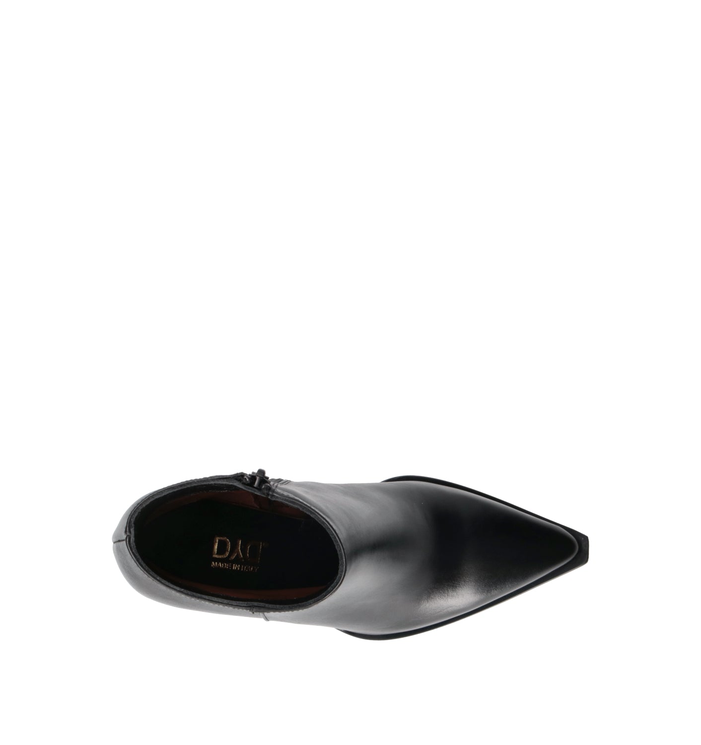 DOROTHYD Tronchetto donna nero in pelle