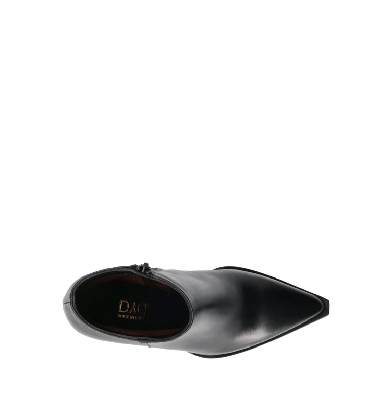 DOROTHYD Tronchetto donna nero in pelle