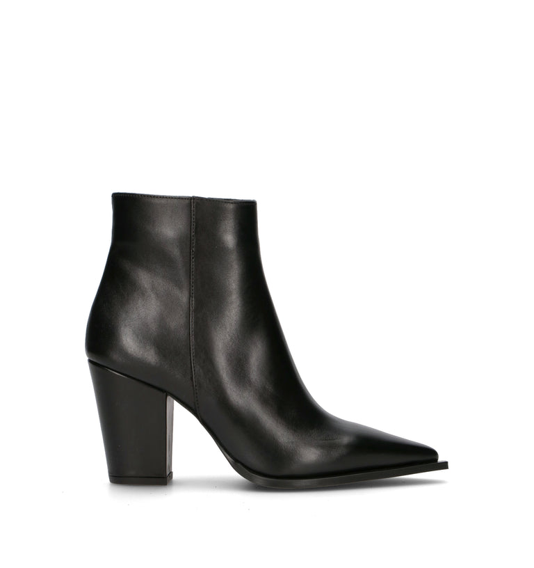 DOROTHYD Tronchetto donna nero in pelle