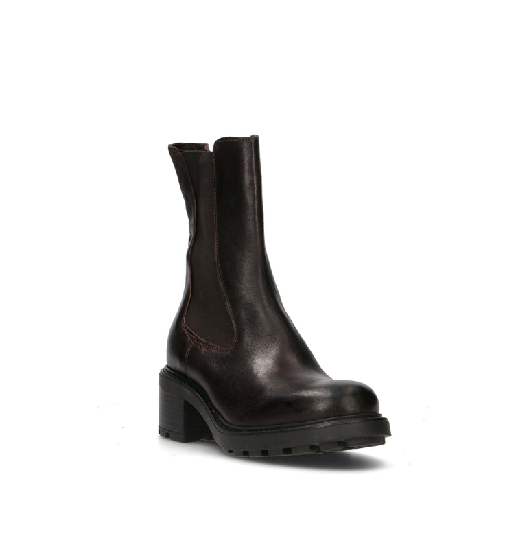 DOROTHYD Beatles donna testa di moro in pelle