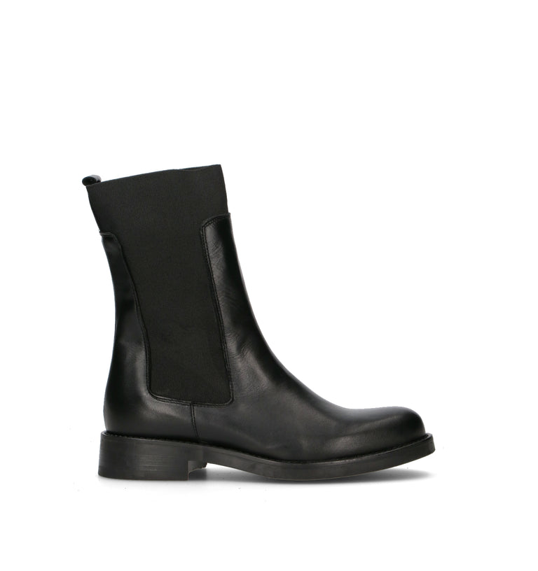 DOROTHYD Beatles donna nero in pelle