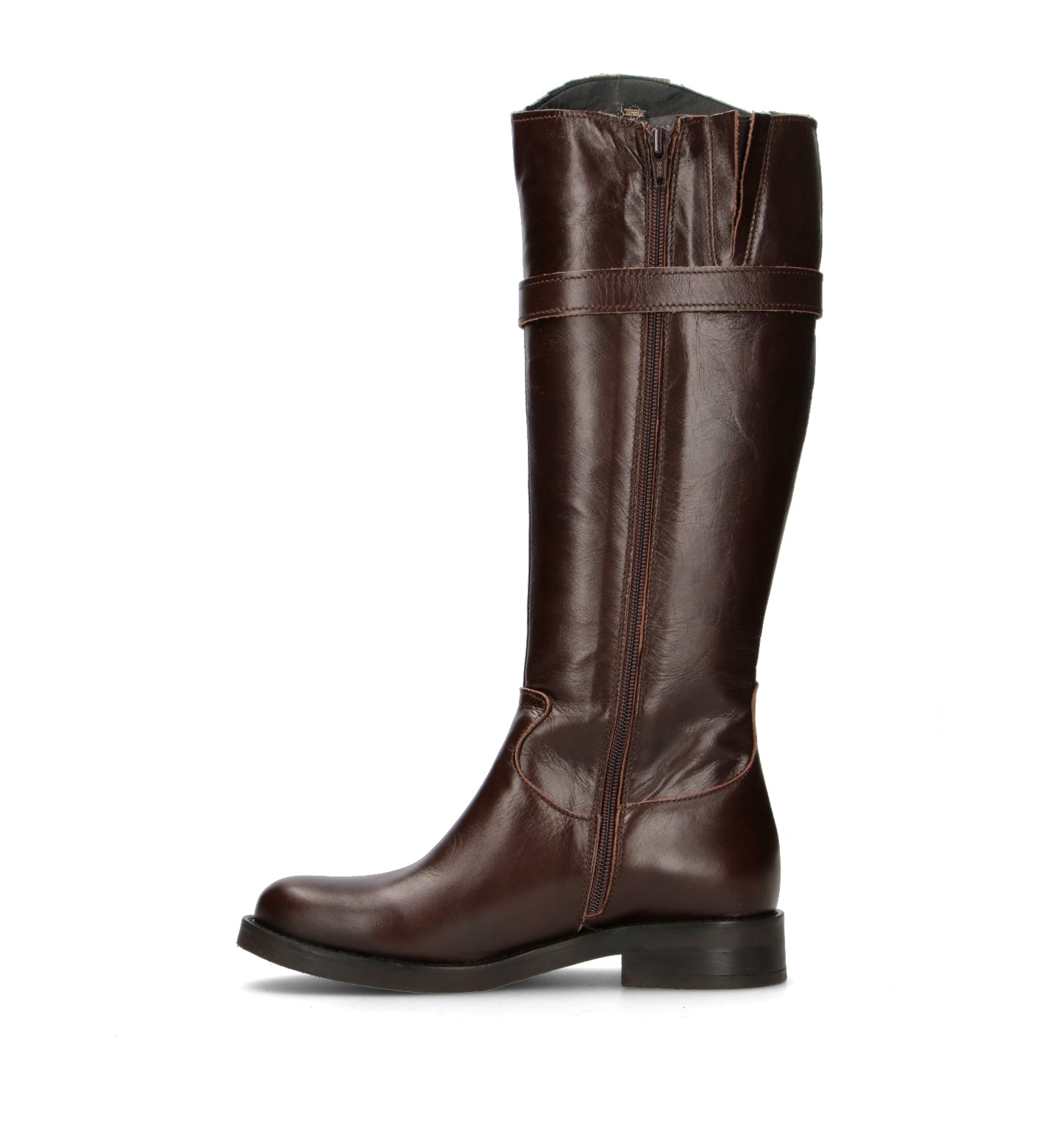 DOROTHYD Stivale donna testa di moro in pelle