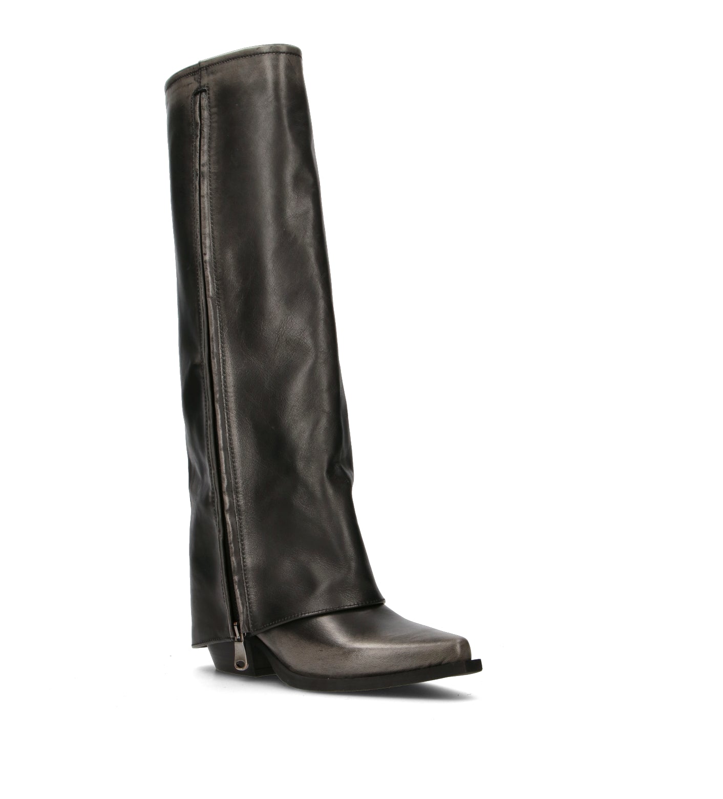 DOROTHYD Stivale donna nero in pelle