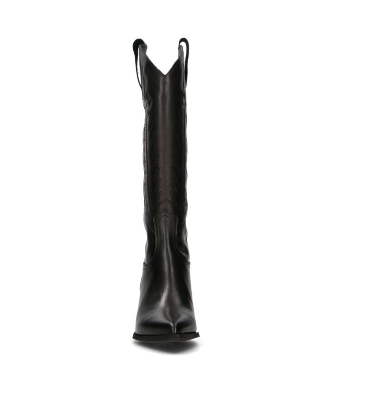 DOROTHYD Stivale donna nero in pelle