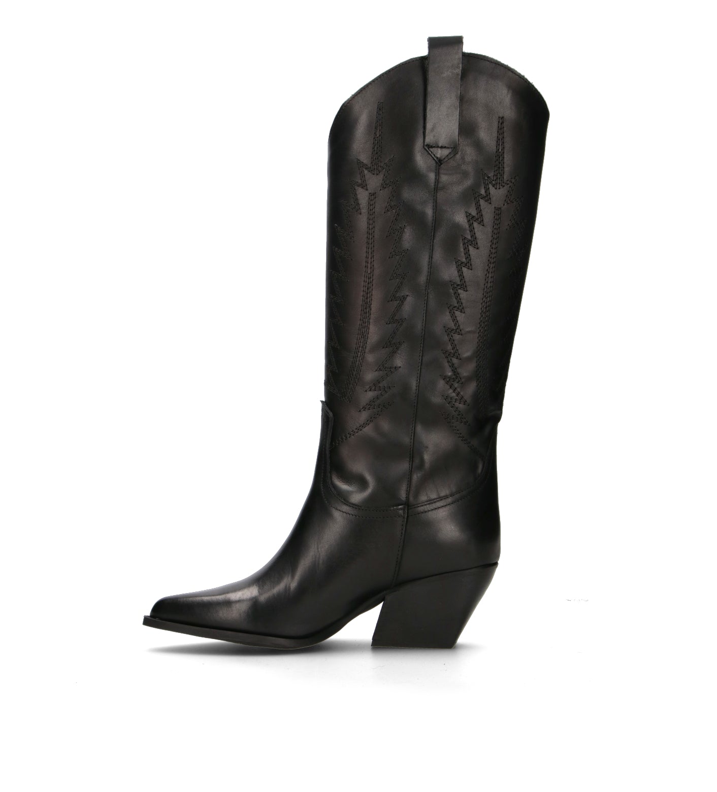 DOROTHYD Stivale donna nero in pelle