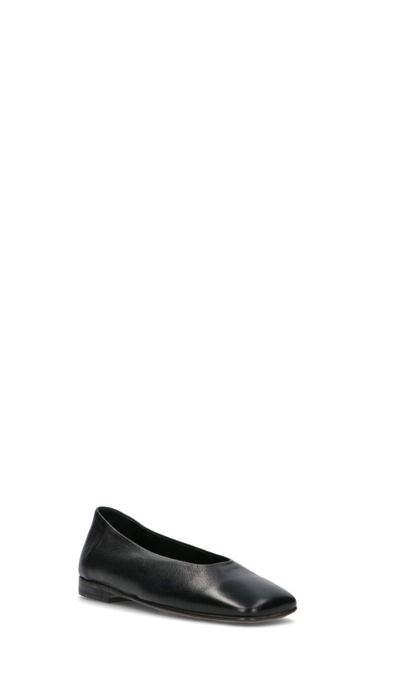 DOROTHYD Ballerina donna nera in pelle