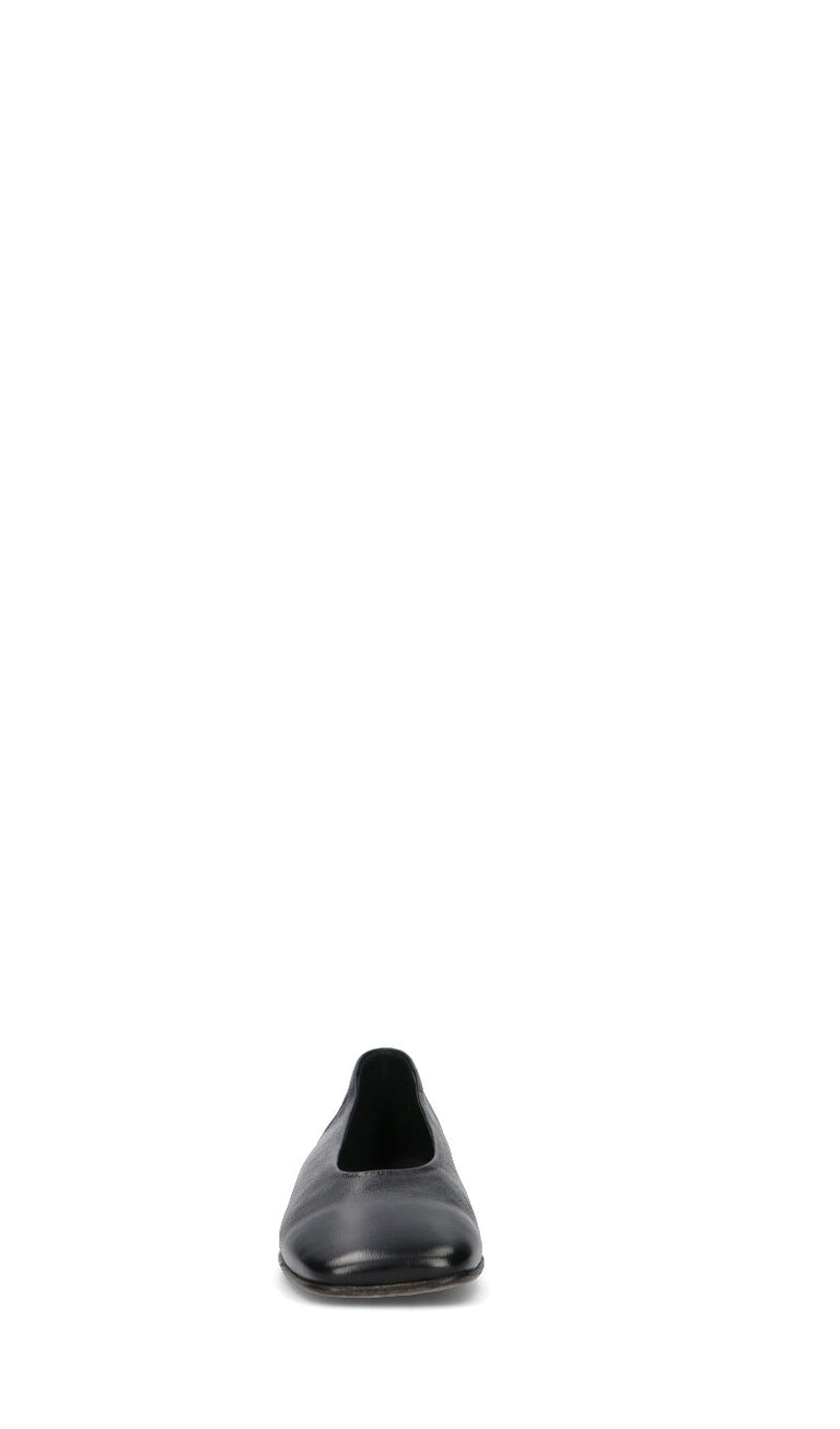 DOROTHYD Ballerina donna nera in pelle