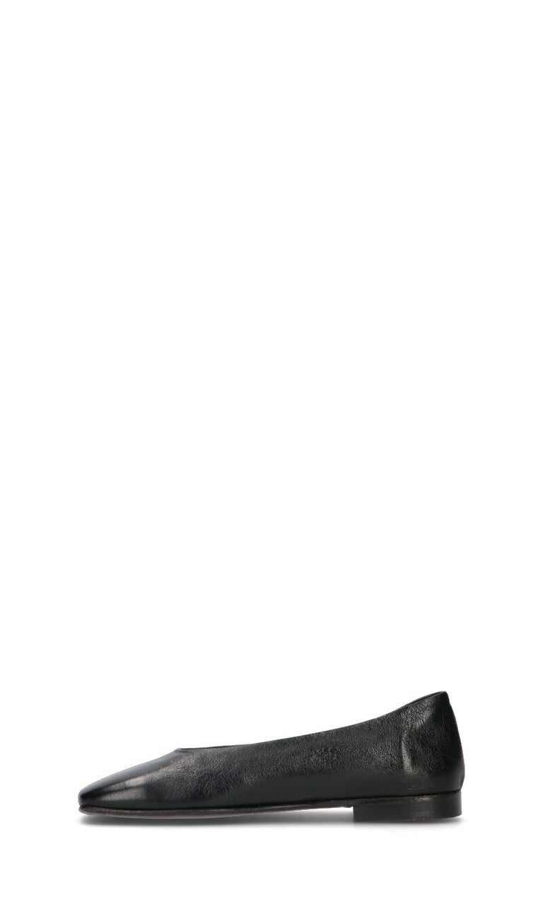 DOROTHYD Ballerina donna nera in pelle