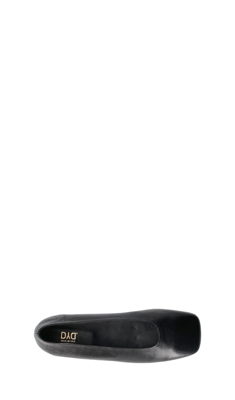 DOROTHYD Ballerina donna nera in pelle