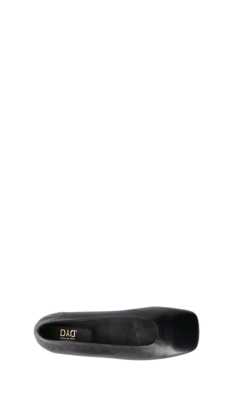 DOROTHYD Ballerina donna nera in pelle