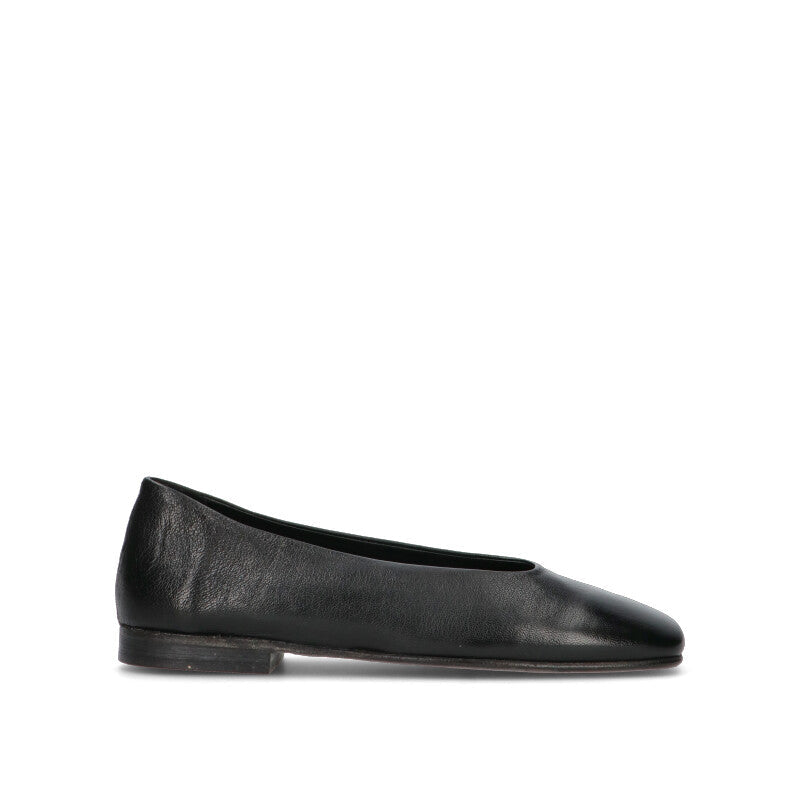 DOROTHYD Ballerina donna nera in pelle