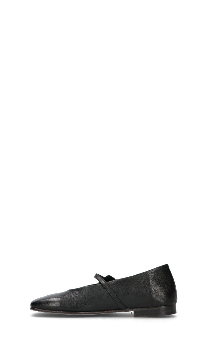 DOROTHYD Ballerina donna nera in pelle