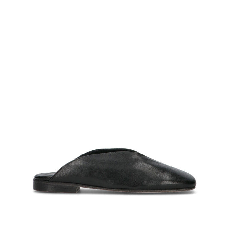DOROTHYD Sabot donna nero in pelle
