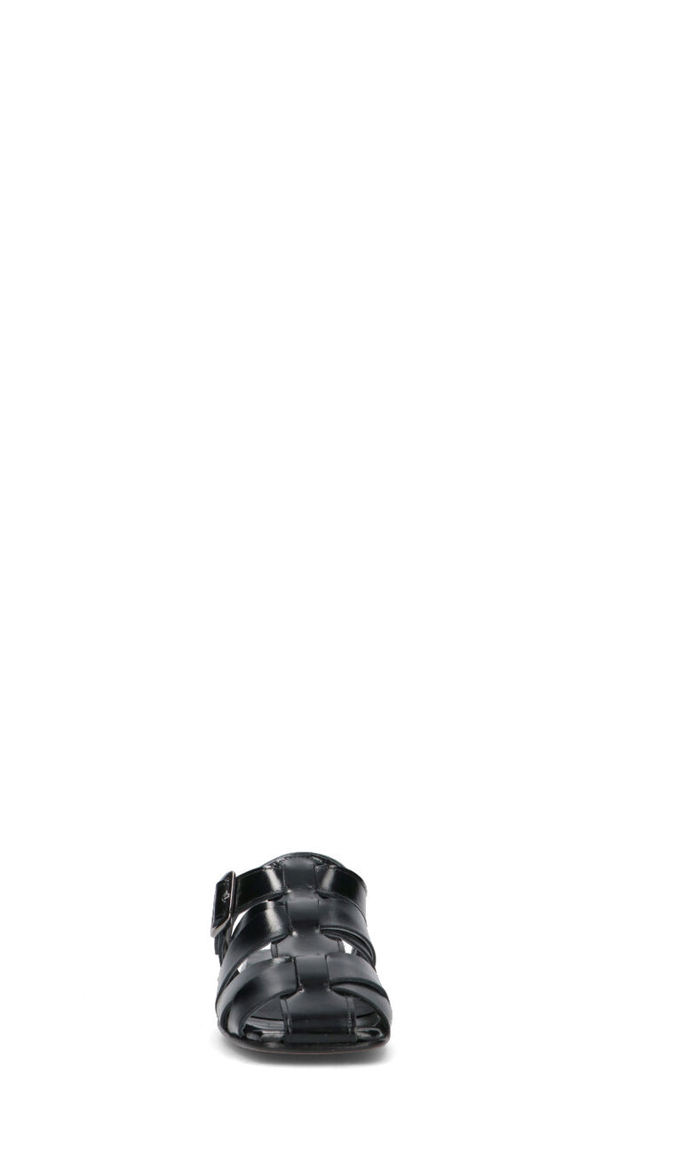 DOROTHYD Sandalo donna nero in pelle