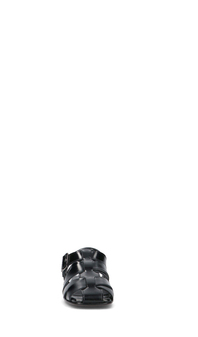 DOROTHYD Sandalo donna nero in pelle