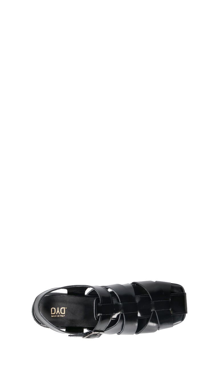 DOROTHYD Sandalo donna nero in pelle