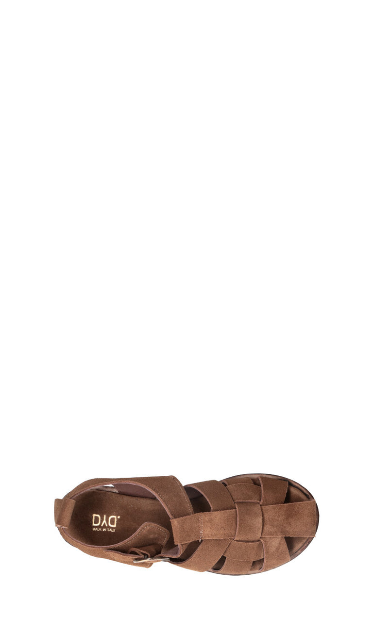 DOROTHYD Sandalo donna marrone in suede