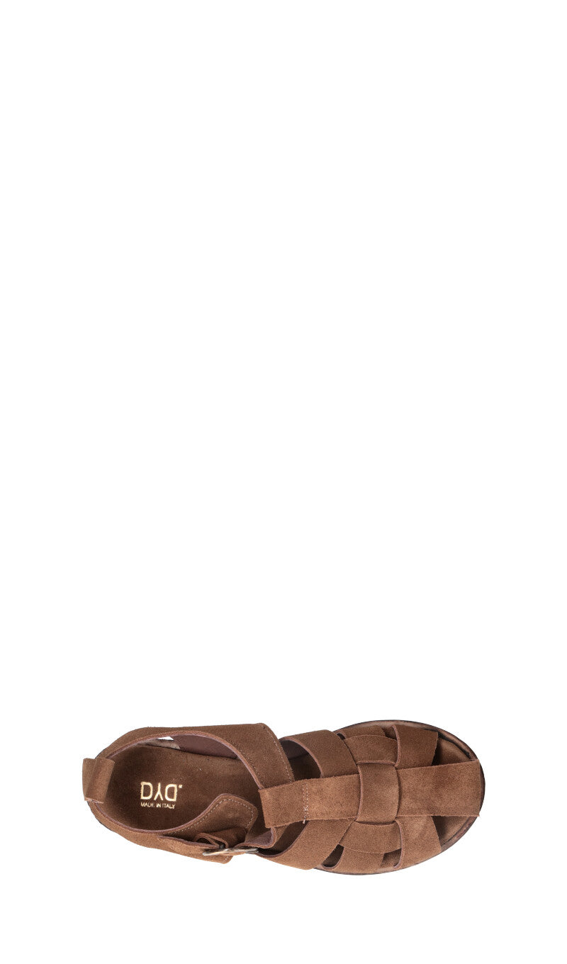DOROTHYD Sandalo donna marrone in suede