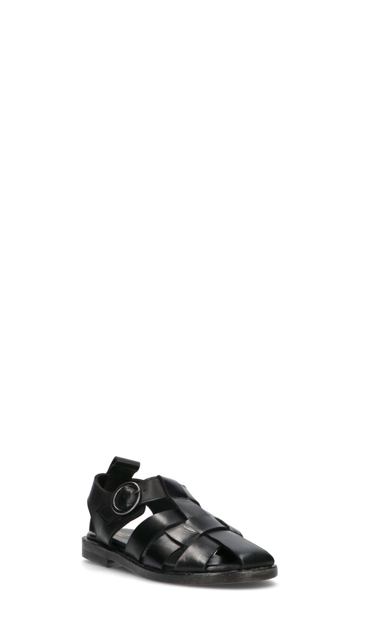 DOROTHYD Sandalo donna nero in pelle