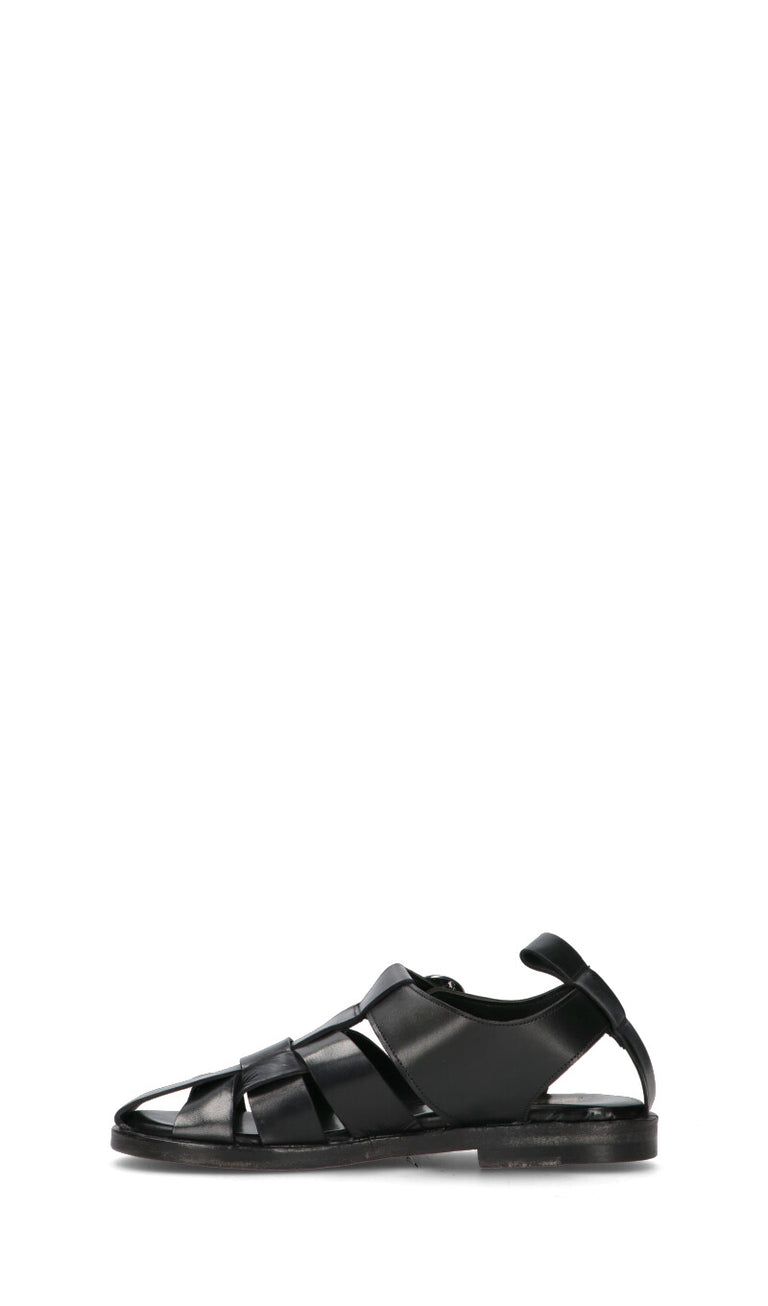 DOROTHYD Sandalo donna nero in pelle