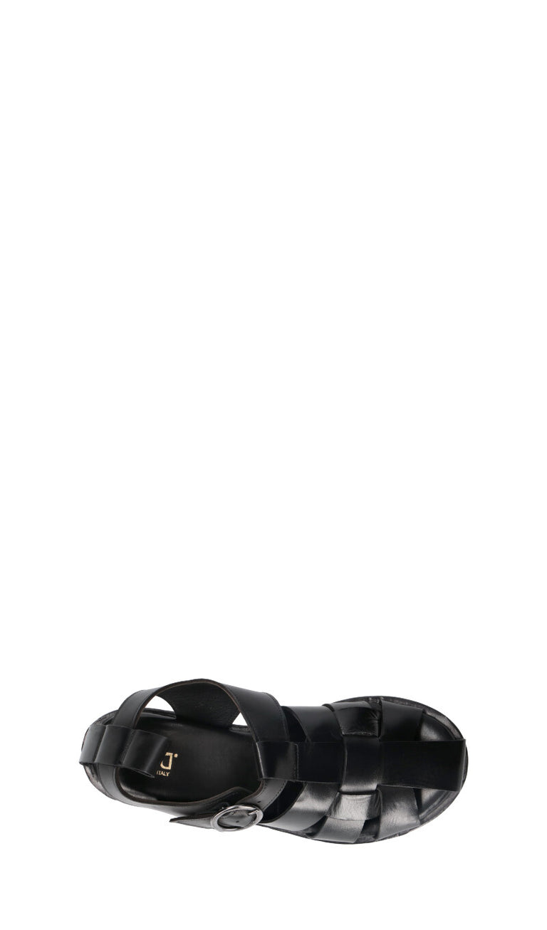 DOROTHYD Sandalo donna nero in pelle
