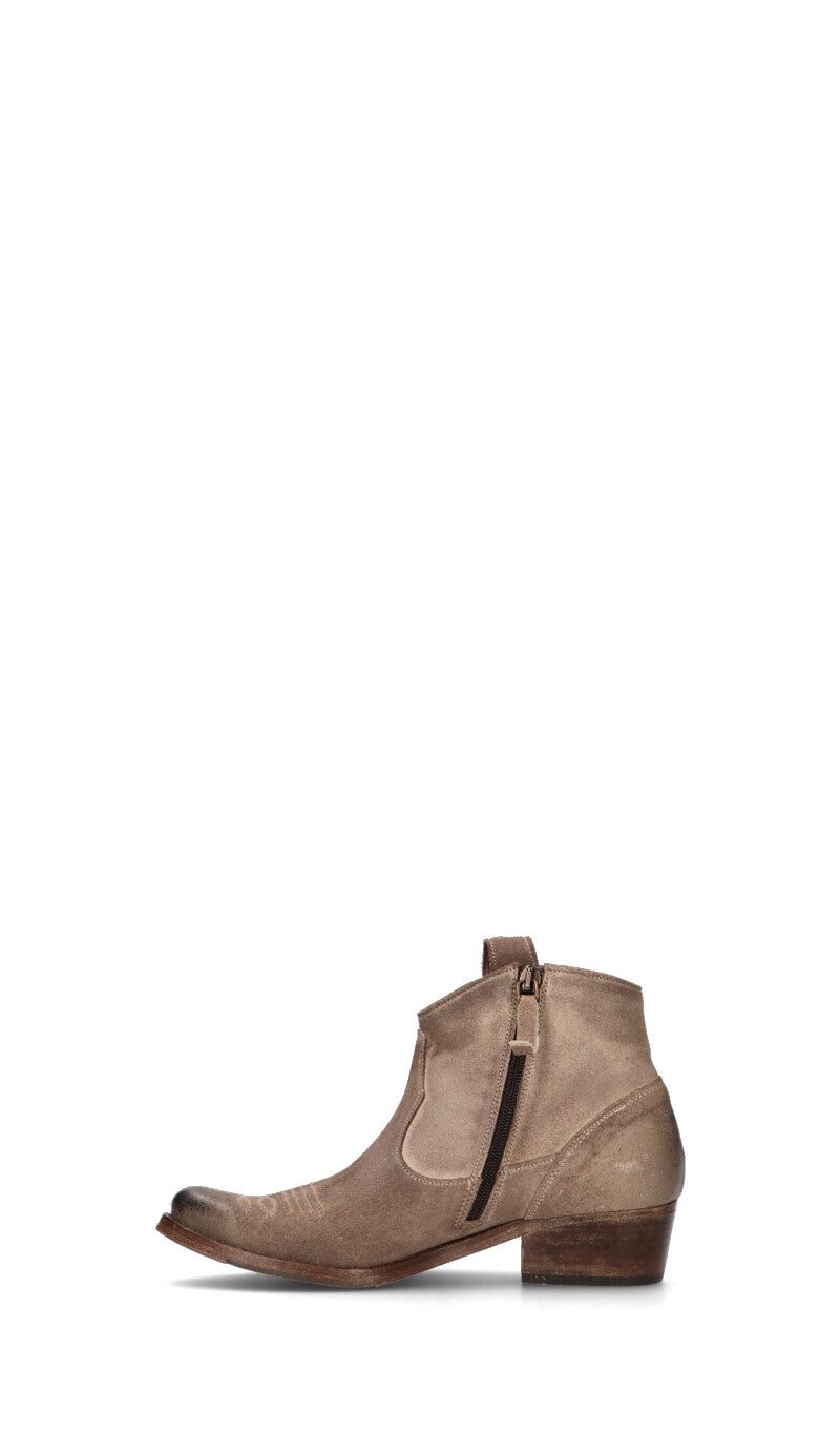 DOROTHYD Tronchetto donna taupe in suede