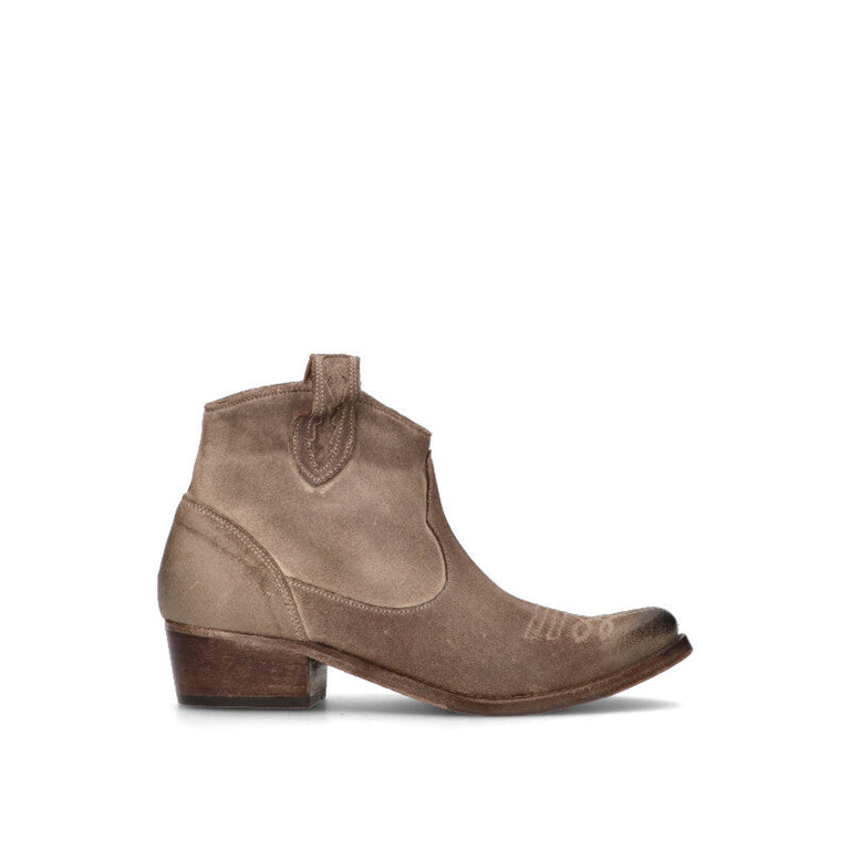DOROTHYD Tronchetto donna taupe in suede